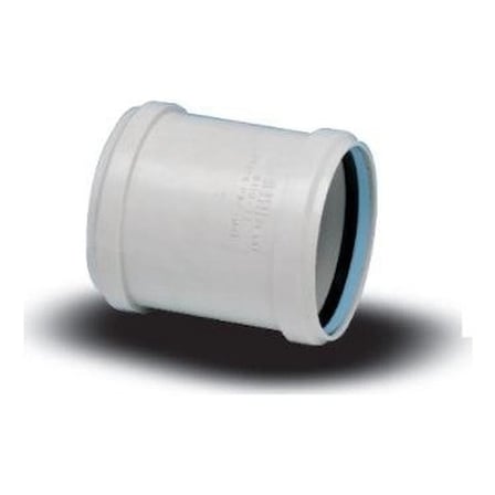 Mey İthalat® Pvc Atık Su Borusu Sürme Muf Kayar Manşon 50 Mm 10 Adet