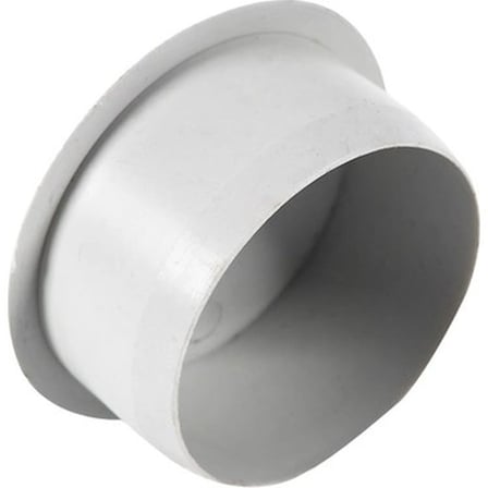 Mey İthalat® Pvc Atık Su Borusu Muf Kayar Manşon Kör Tapa 125 Mm 10 Adet