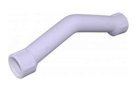 Mey İthalat® Pvc Boru V Tipi Kavis Manşonlu Pprc 32 Mm 10 Adet