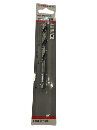 Mey İthalat® Bosch Pointteq Altıgen Şaftlı Hss Matkap Ucu 9,5 Mm