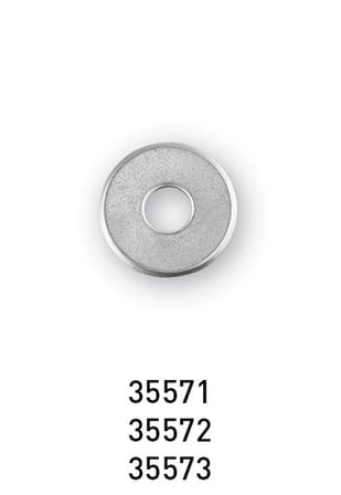Mey İthalat® Kristal 35571 Kiklop Yedek Elmas Takımı