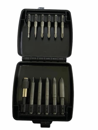 Mey İthalat® Pro-Scr 03395 Hasarlı Vida Çıkarıcı Sökücü
