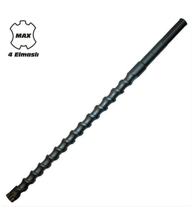 Mey İthalat® Todrill Td50418 Sds-Max 4 Elmaslı Matkap Uç 18X340 Mm