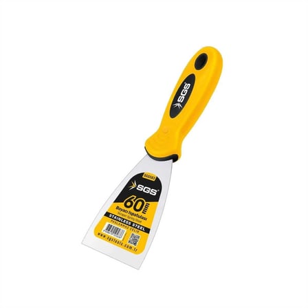 Mey İthalat® Sgs 583 Spatula Paslanmaz Çelik 60 Mm