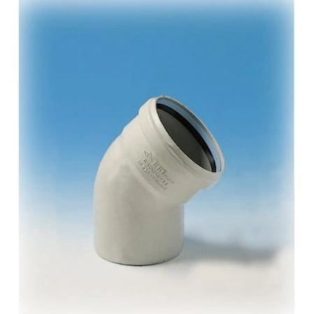 Mey İthalat® Ege Yıldız 110X45 Pvc Açık Dirsek 3,2 Mm