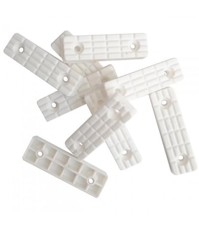 Mey İthalat® Plastik Baza Dolap Pabucu (10 Adet)