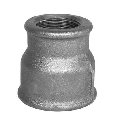 Mey İthalat® Galvanizli Manşon Redüksiyon 1X3/4
