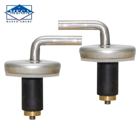 Mey İthalat® Metal Menteşe Üstten Sıkmalı Klozet Kapağı Montaj