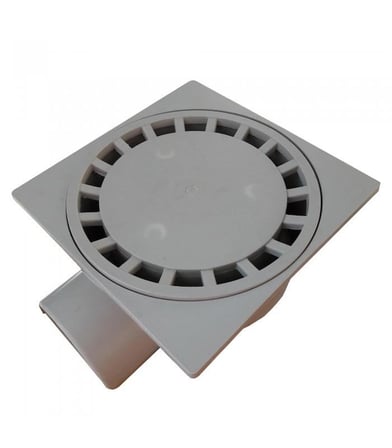 Mey İthalat® Yer Süzgeci 100 Mm (Yandan)