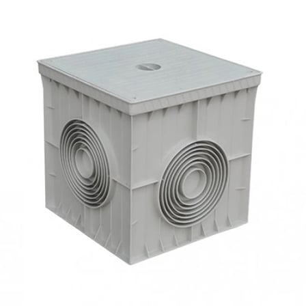 Mey İthalat® Plastik Rögar Rg04 40X40 Cm