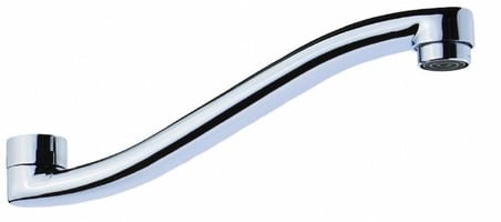 Mey İthalat® Aplike Batarya Borusu Duvardan Evye Batarya İçin 17 Cm