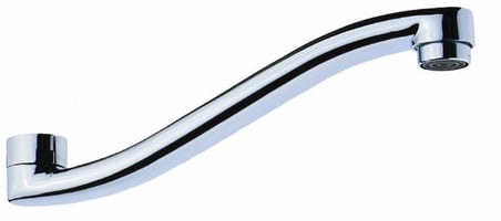 Mey İthalat® Aplike Batarya Borusu Duvardan Evye Batarya İçin 20 Cm