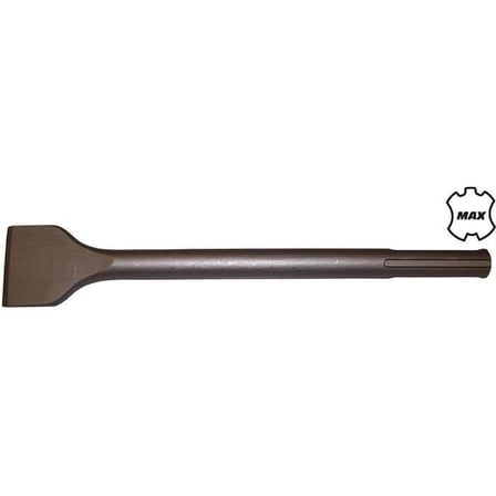 Mey İthalat® Todrill Td50305 18X50X300 Mm Geniş Yassı Sds Max Kırıcı Uç