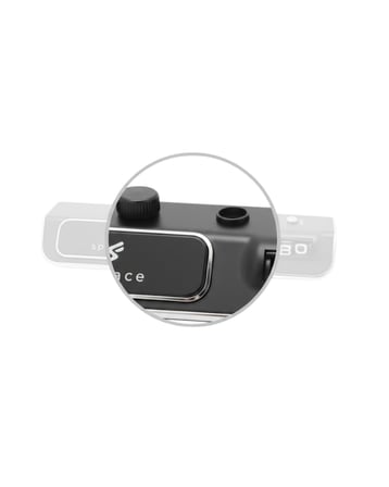 Mey İthalat® Led Işıklı Araç Ön Cam Telefon Numarası Gösterme Aparatı + 3 Seviyeli Hava Nemlendirici
