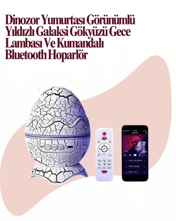 Mey İthalat® Uzaktan Kumandalı, Usb Girişli, Döner Projektör Lamba