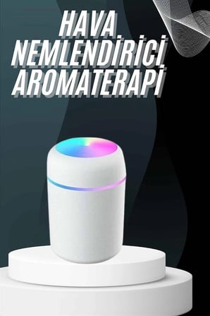 Mey İthalat® Hava Nemlendirici Buhar Makinesi Led Işıklı Usb Dekoratif Nemlendirici