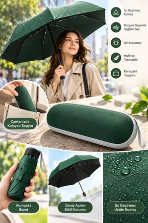 Mey İthalat® Kapsül Şemsi̇ye Yeşi̇l
