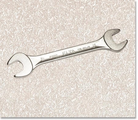 Mey İthalat® Elta 0150 Çatal İki Ağız Anahtar 14x15