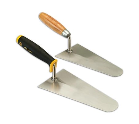 Mey İthalat® Dekor 061 Ahşap Saplı Sıvacı Malası 20 cm