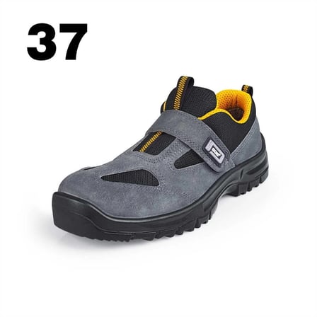 Mey İthalat® Sgs 1848 37 No Çelik Burunlu Süet İş Ayakkabı S1