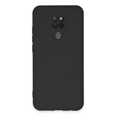 Mey İthalat® General Mobile GM 20 Kılıf Nano içi Kadife Silikon - Siyah