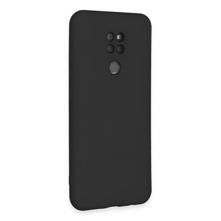 Mey İthalat® General Mobile GM 20 Kılıf Nano içi Kadife Silikon - Siyah