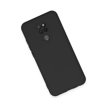 Mey İthalat® General Mobile GM 20 Kılıf Nano içi Kadife Silikon - Siyah