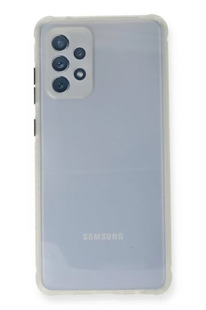 Mey İthalat® Samsung Galaxy A72 Kılıf Miami Şeffaf Silikon - Şeffaf