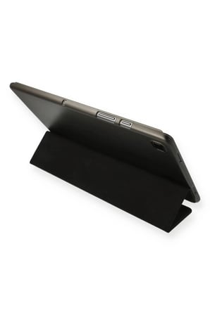 Mey İthalat® Samsung Galaxy T290 Tab A 8 Kılıf Tablet Smart Kılıf - Siyah