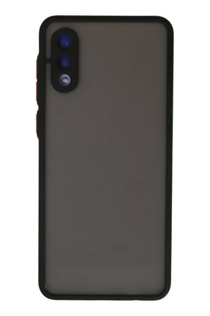 Mey İthalat® Samsung Galaxy A02 Kılıf Montreal Silikon Kapak - Siyah