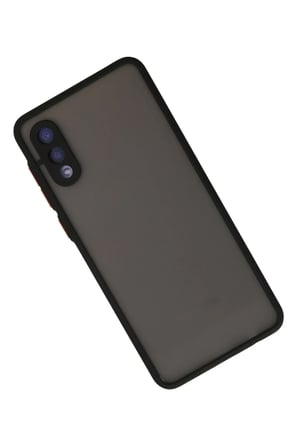 Mey İthalat® Samsung Galaxy A02 Kılıf Montreal Silikon Kapak - Siyah