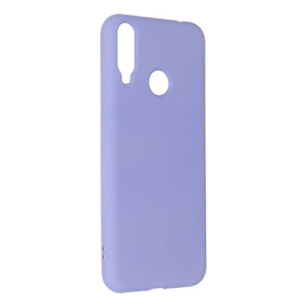 Mey İthalat® General Mobile GM 10 Kılıf Nano içi Kadife Silikon - Lila