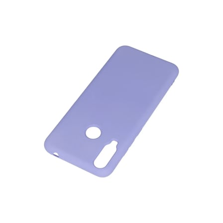 Mey İthalat® General Mobile GM 10 Kılıf Nano içi Kadife Silikon - Lila