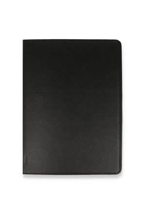 Mey İthalat® Samsung Galaxy T310 Tab 3 8 Kılıf 360 Tablet Deri Kılıf - Siyah