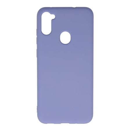 Mey İthalat® Samsung Galaxy A11 Kılıf Nano içi Kadife Silikon - Lila