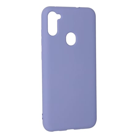Mey İthalat® Samsung Galaxy A11 Kılıf Nano içi Kadife Silikon - Lila
