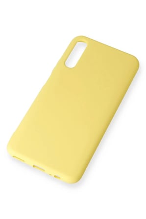 Mey İthalat® Huawei P Smart Pro / Y9S Kılıf Nano içi Kadife Silikon - Sarı