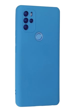 Mey İthalat® General Mobile GM 21 Pro Kılıf Nano içi Kadife Silikon - Mavi