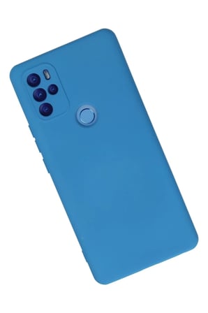 Mey İthalat® General Mobile GM 21 Pro Kılıf Nano içi Kadife Silikon - Mavi