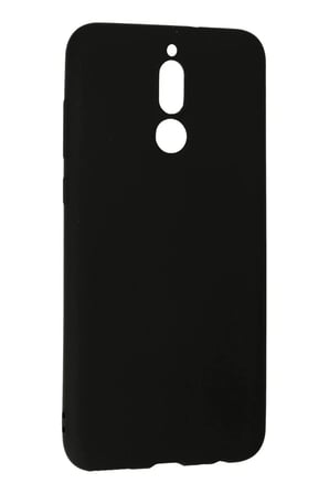 Mey İthalat® Huawei Mate 10 Lite Kılıf Nano içi Kadife Silikon - Siyah