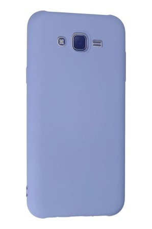Mey İthalat® Samsung Galaxy J7 Kılıf Nano içi Kadife Silikon - Lila