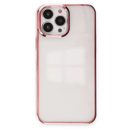 Mey İthalat® iPhone 13 Pro Kılıf Element Silikon - Pembe