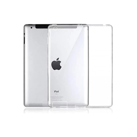 Mey İthalat® iPad 4 9.7 Kılıf Tablet Şeffaf Silikon