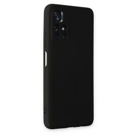 Mey İthalat® Redmi Note 11T Kılıf Nano içi Kadife Silikon - Siyah