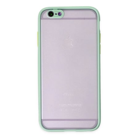 Mey İthalat® iPhone 6 Kılıf Montreal Silikon Kapak - Turkuaz