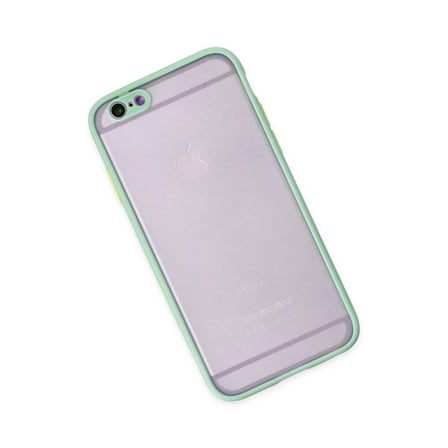 Mey İthalat® iPhone 6 Kılıf Montreal Silikon Kapak - Turkuaz