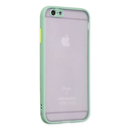 Mey İthalat® iPhone 6 Kılıf Montreal Silikon Kapak - Turkuaz