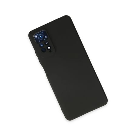 Mey İthalat® Redmi Note 11 Kılıf First Silikon - Siyah