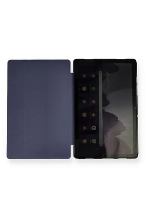Mey İthalat® Samsung Galaxy X200 Tab A8 10.5 Kılıf Tablet Smart Kılıf - Lacivert
