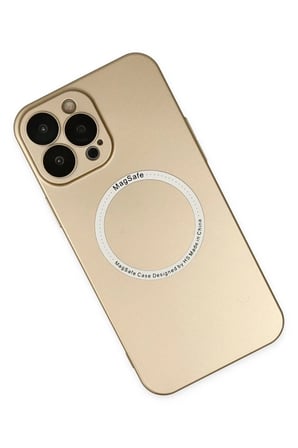 Mey İthalat® iPhone 13 Pro Kılıf Jack Magneticsafe Lens Silikon -